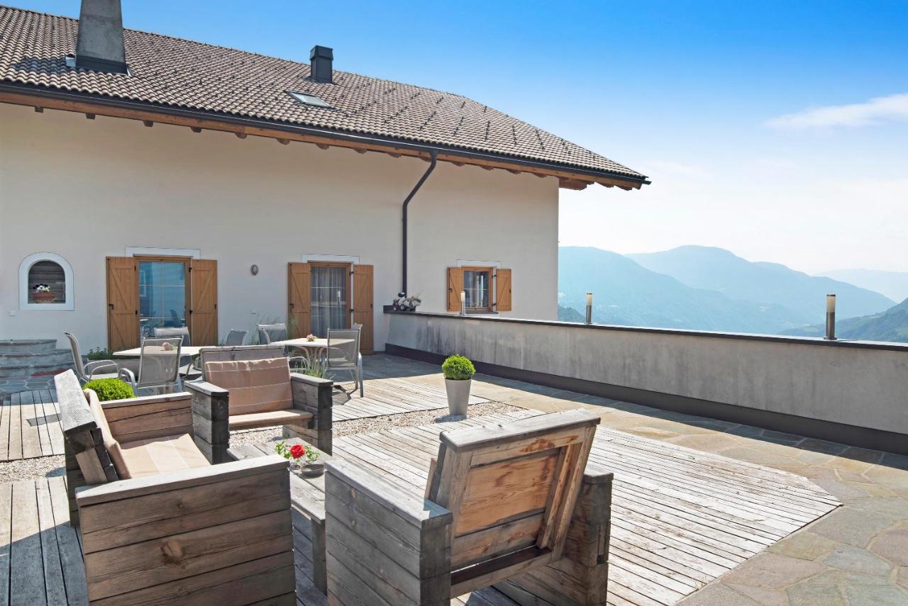 Stinerhof Panoramablick Apartment Völs am Schlern Exterior photo
